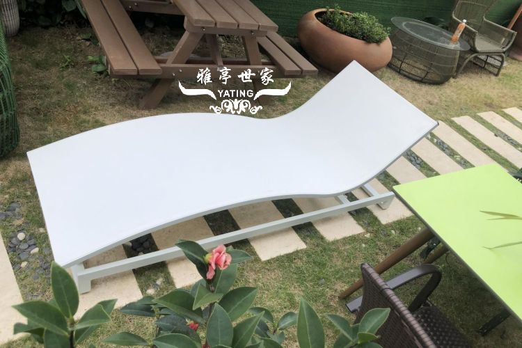 特斯林网布躺椅YT-266BC 应用效果展示