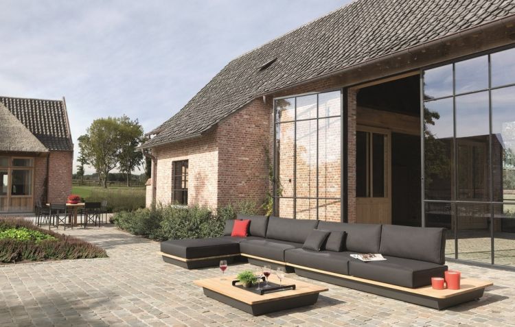 谁说户外家具只能用在户外了？