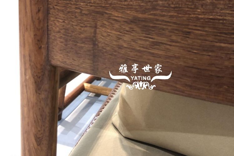 实木茶桌椅组合 应用效果展示