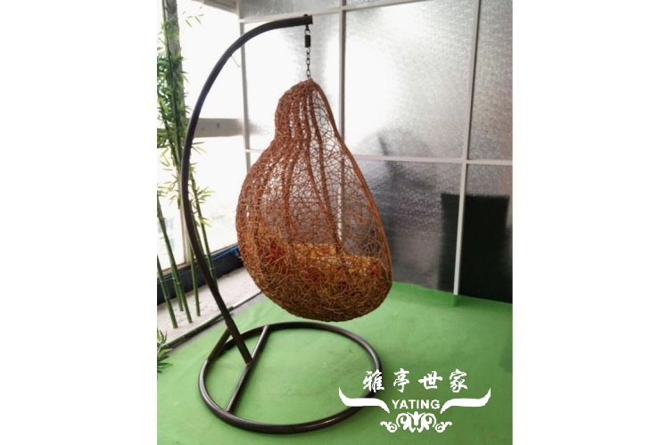 葫芦形藤吊篮 应用效果展示
