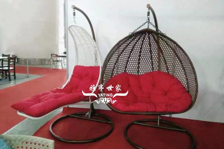 美人鱼编藤吊床 应用效果展示