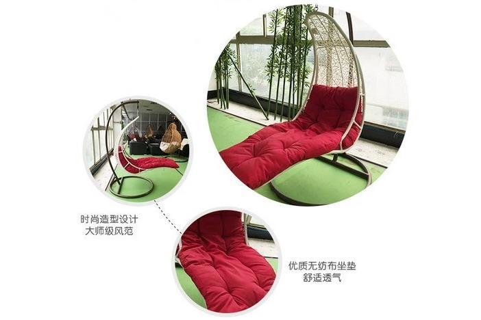 美人鱼编藤吊床 应用效果展示