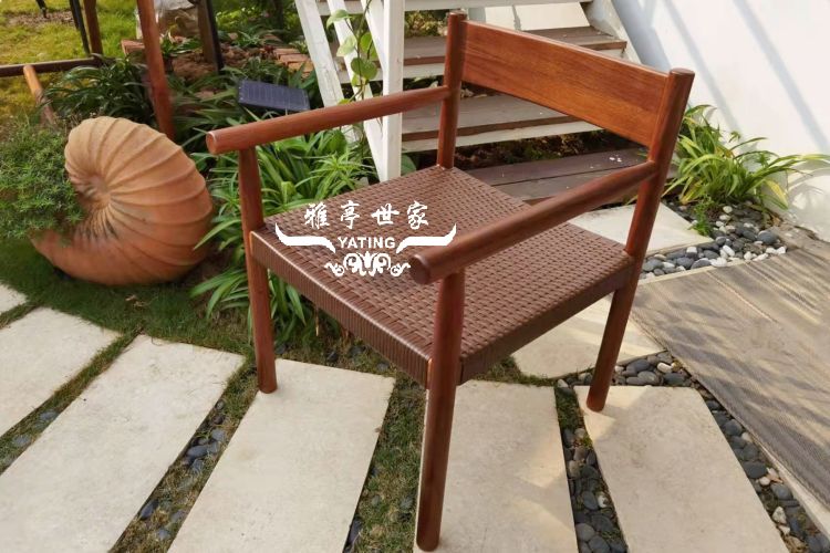 实木茶桌椅组合 应用效果展示