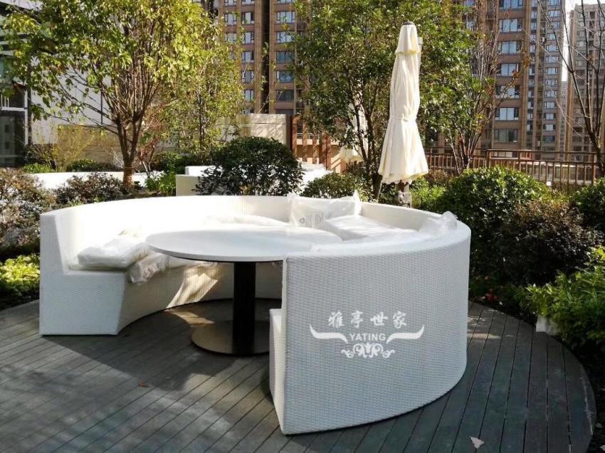酒店户外家具