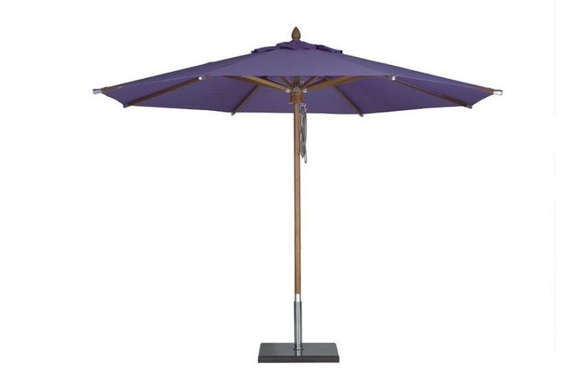 实木中柱伞YT-522U 应用效果展示