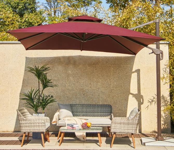 如何选择罗马伞和七字。