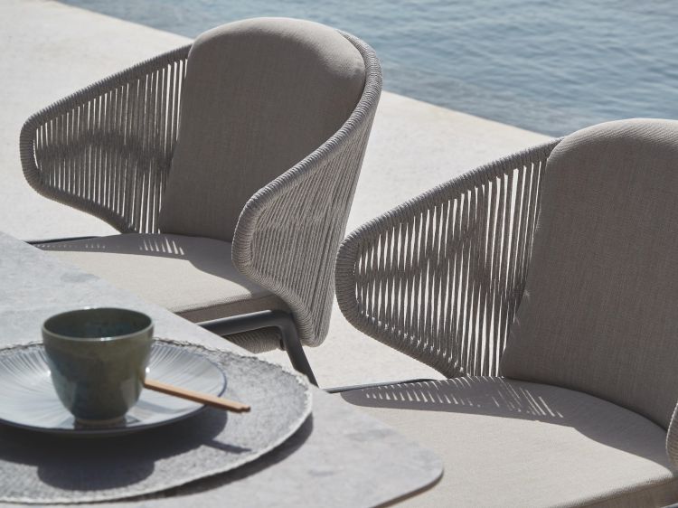 户外拉绳桌椅 应用效果展示