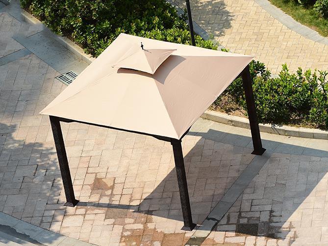 编藤户外帐篷YT-558T 应用效果展示