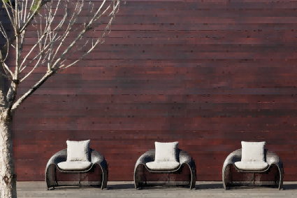 设计感藤编沙发椅 应用效果展示