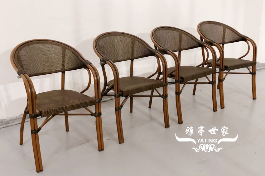 铝合金网布椅YT-220 应用效果展示