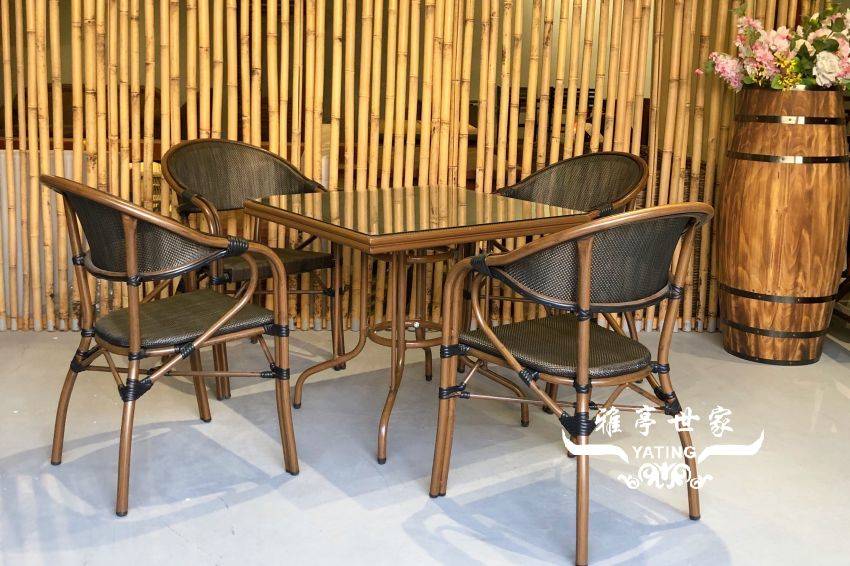 铝合金网布椅YT-220 应用效果展示