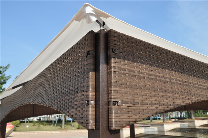 编藤户外帐篷YT-558T 应用效果展示