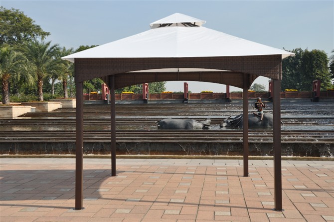 编藤户外帐篷YT-558T 应用效果展示