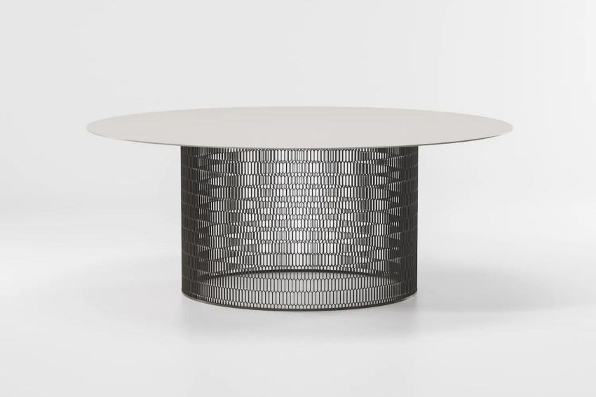 户外铝制边几 应用效果展示