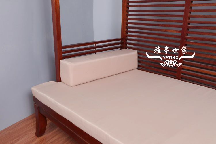 新中式实木沙发床 应用效果展示