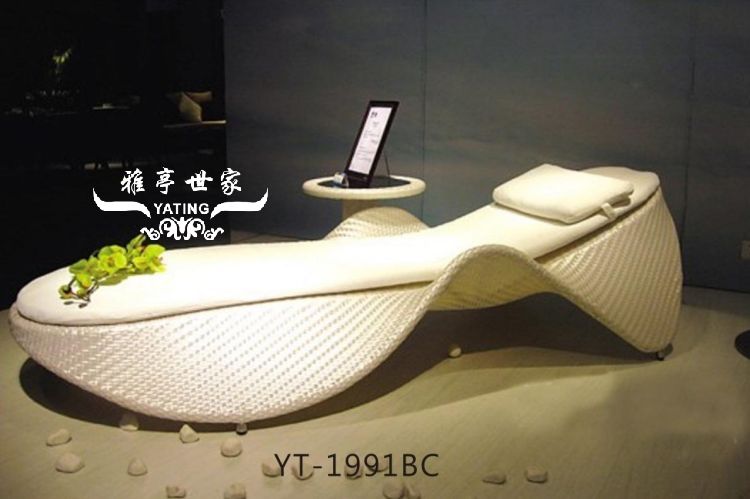 编藤日光浴椅YT-1991BC 应用效果展示