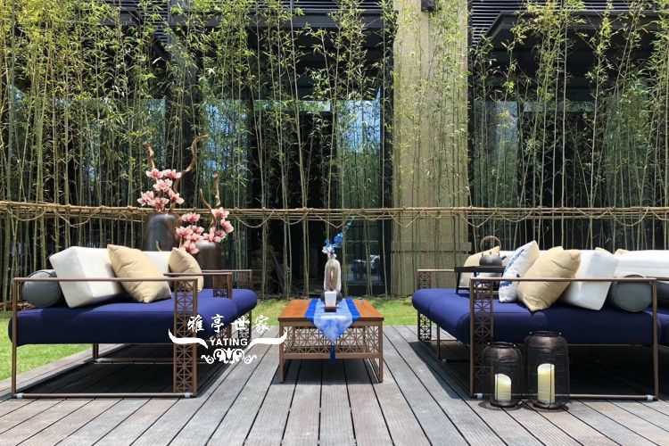 不锈钢沙发组合 应用效果展示