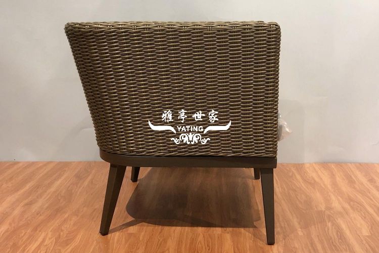 户外藤椅三件套YT-401 应用效果展示
