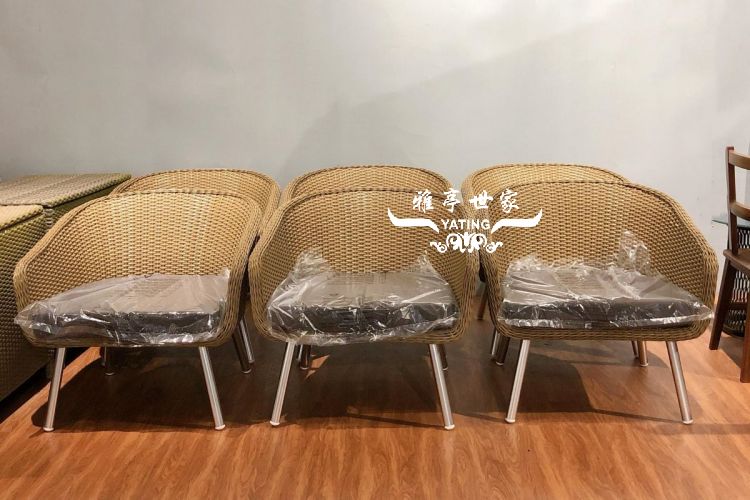 户外花园沙发YT-1916 应用效果展示
