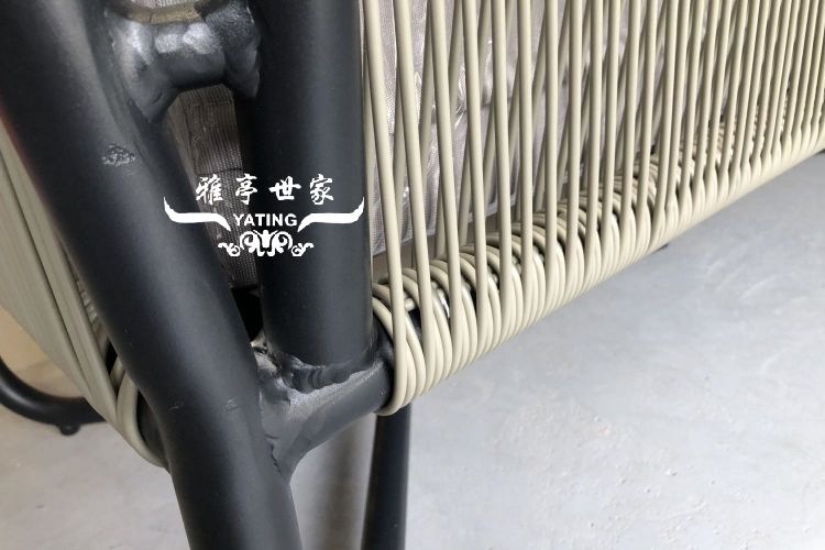 铝合金编藤沙发YT-1210 应用效果展示