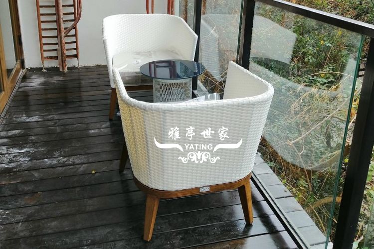新中式实木藤编椅 应用效果展示