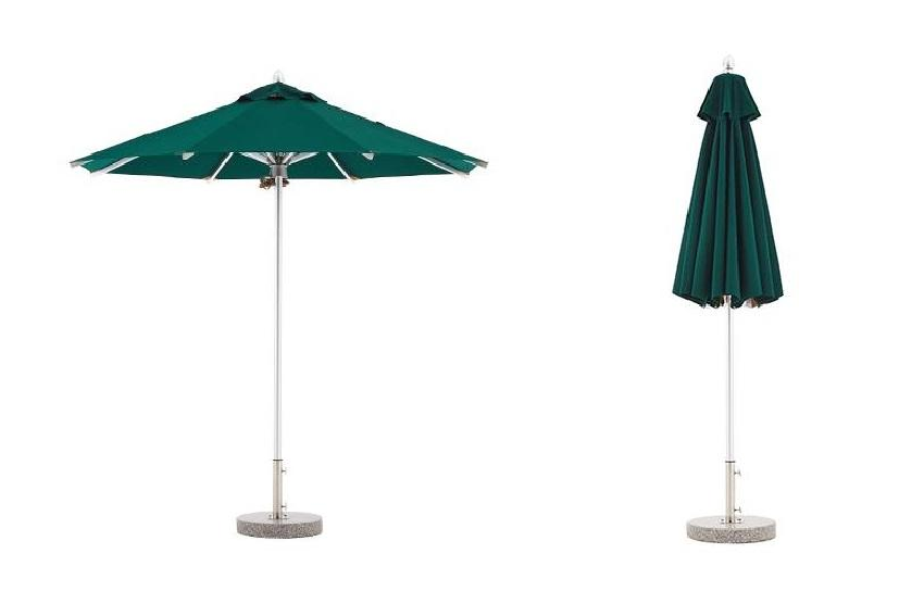 户外中柱伞YT-524U 应用效果展示