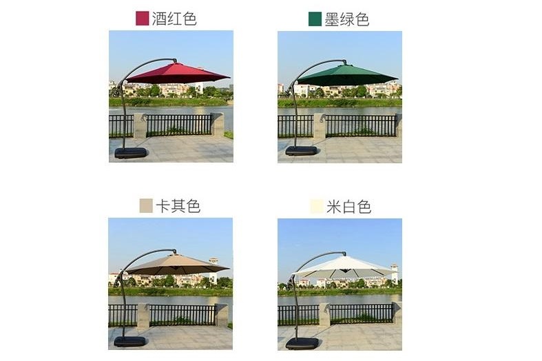 地中海香蕉伞YT-539U 应用效果展示