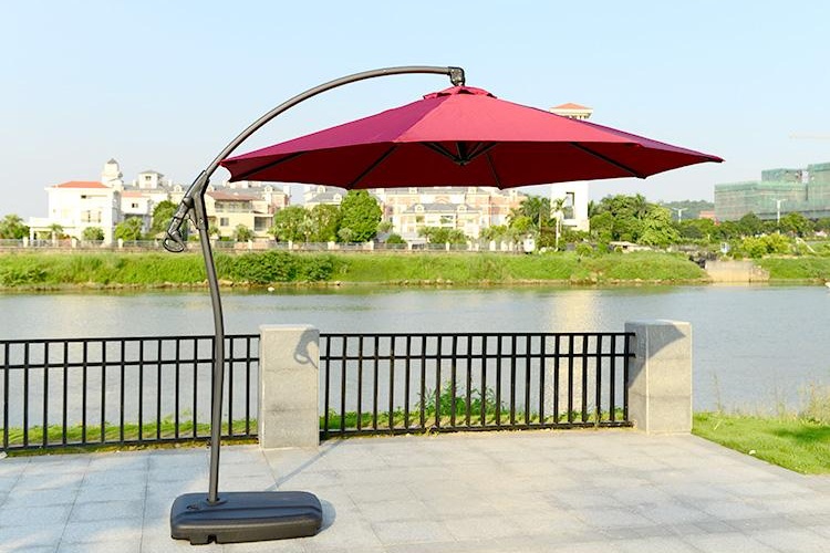 地中海香蕉伞YT-539U 应用效果展示