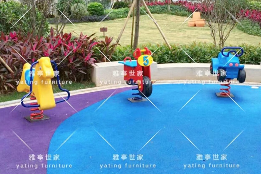 户外儿童摇摇乐 应用效果展示